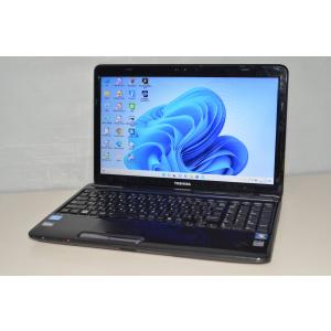 最新Windows11+office 大容量HDD750GB 東芝Dynabook T451/46EW 第二