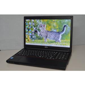ノートパソコン windows11 オフィス付き core i5 A574/H 最新Windows11+office 爆速SSD512GB 富士通 LIFEBOOK A574/H 高