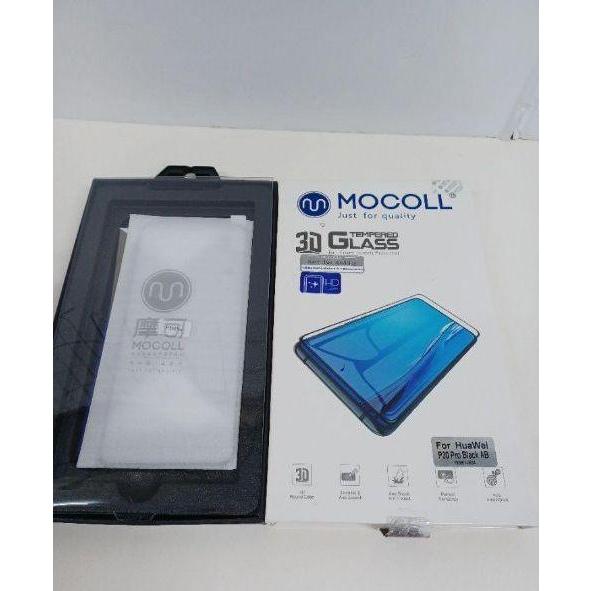 【未使用】MOCOLL HUAWEI P30 Pro 3Dガラス保護フィルム
