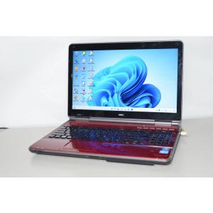 中古訳アリノートパソコン NEC LL750/N Windows11+office 爆速SSD512GB