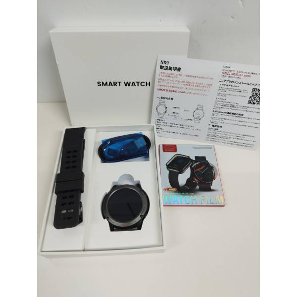 【美品】SMART WATCH/Model:NX9/スマートウォッチ