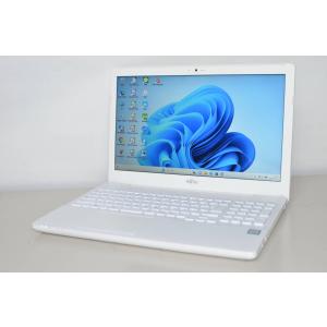 訳アリ 中古ノートパソコン 富士通 MH75/F3 windows11+office 爆速