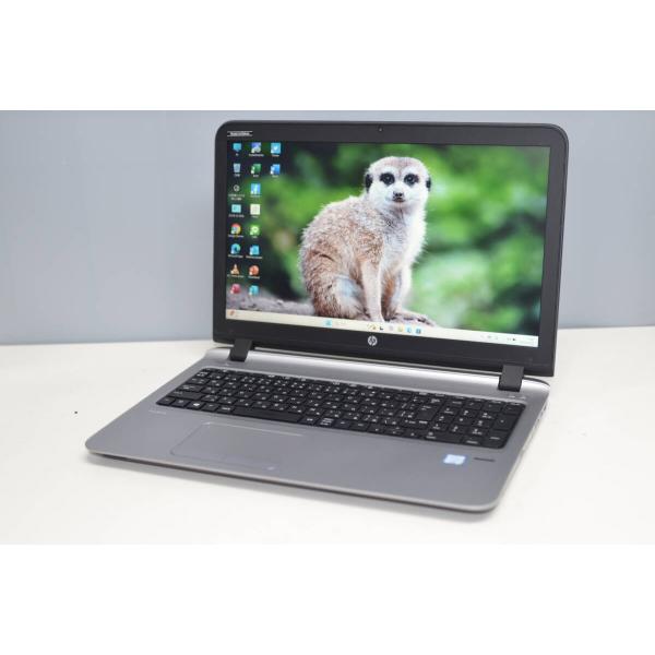 中古ノートパソコン HP Probook 450 G3 Windows11+office 新品爆速S...