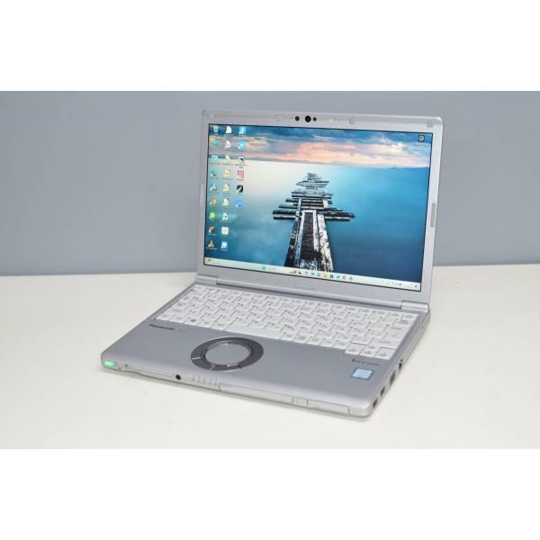 中古軽量ノートパソコン Panasonic CF-SV7H87LC core i5-8250U 爆速...