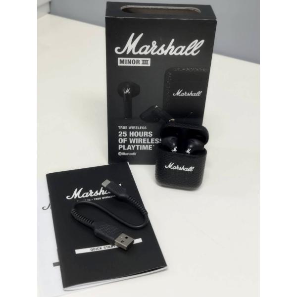Marshall MINOR III ワイヤレスイヤホン