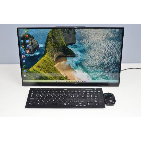 中古一体型パソコン NEC PC-GD187DCAH Windows11+office Core i...