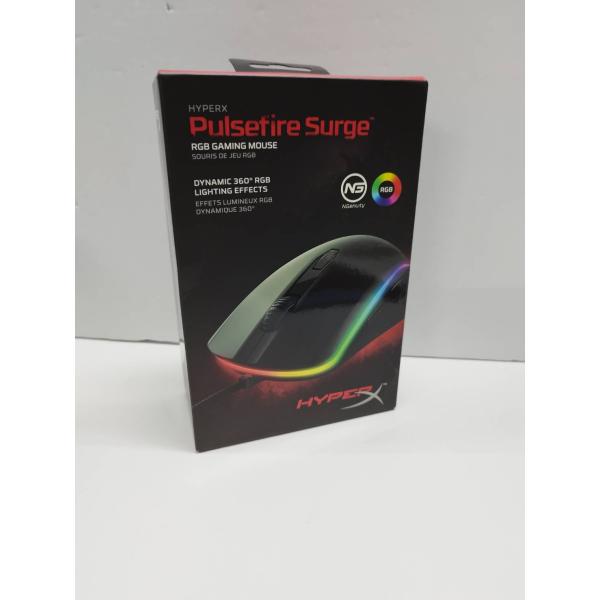 【新品未開封】HyperX Pulsefire Surge RGB ゲーミングマウス/HX-MC00...