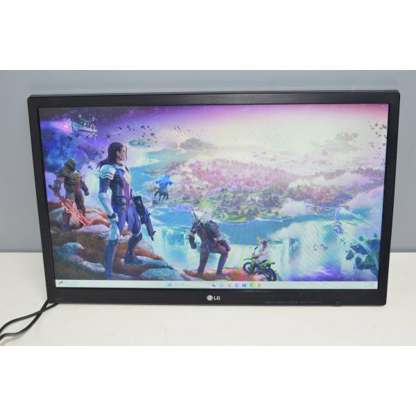 中古 LG 22M38D-B 21.5型ワイド液晶ディスプレイ フルHD 確認済