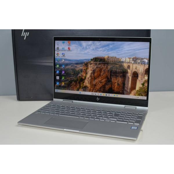 中古良品ノートパソコン HP ENVY X360 15-cn0002TU Windows11+off...