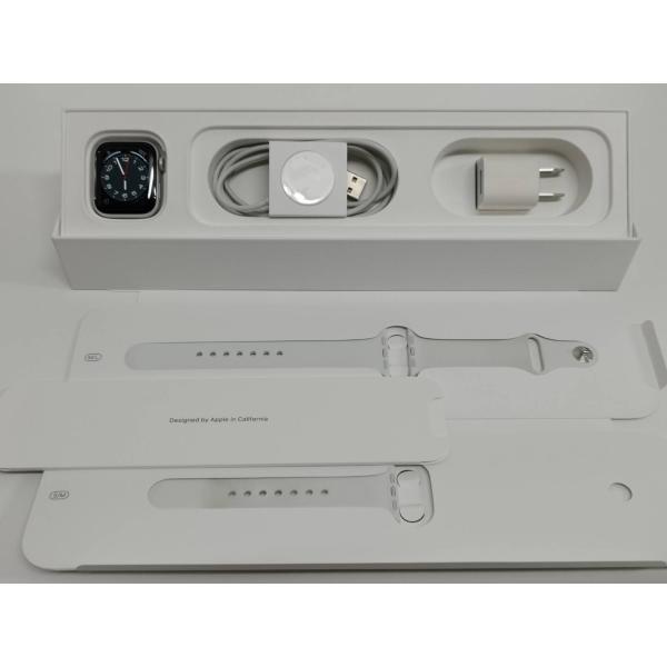 Apple Watch Series 5/GPS+セルラー/40mm/A2156/シルバー〈MWX1...