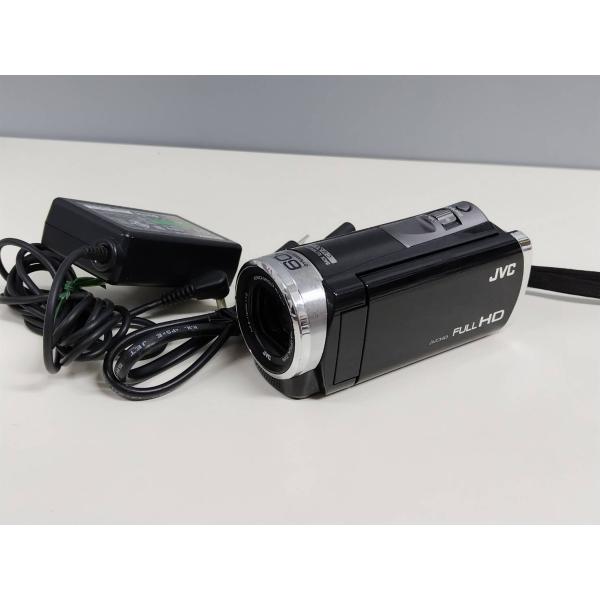 JVC/ケンウッド ビデオカメラ GZ-E108-B (2016年製)