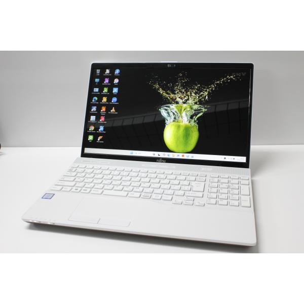 【中古ノートPC】富士通〈LIFEBOOK WA2/D1〉Intel Core i3/SSD512G...