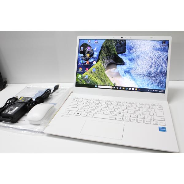 【中古ノートPC】NEC〈LAVIE N1435/CAW〉Intel Core i3/SSD256G...
