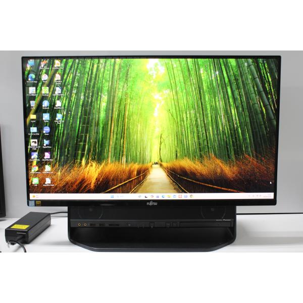 【中古一体型デスクトップPC】富士通〈ESPRIMO FH90/B2〉Intel Core i7/S...