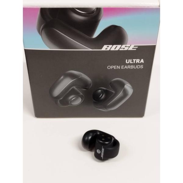 BOSE Ultra Open Earbuds/ワイヤレスイヤホン/左耳のみ！（ブラック）