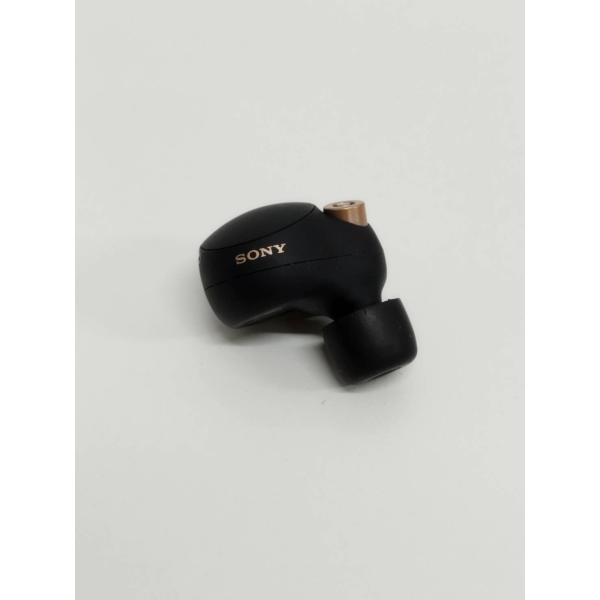 【美品】SONY WF-1000XM4/YY2948/ワイヤレスイヤホン/ブラック/左耳のみ！(2)