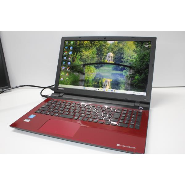 【中古ノートPC】東芝〈dynabook T75/RRD〉Intel Core i7/SSD240G...