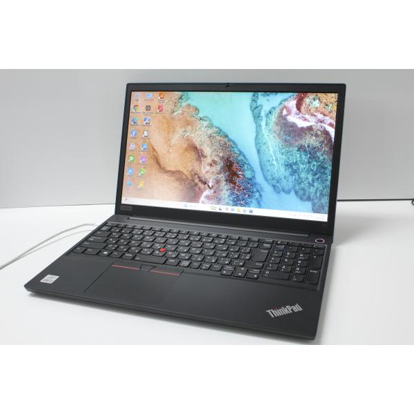 【中古ノートPC】Lenovo〈ThinkPad E15〉Core i5/SSD256GB/メモリ8...