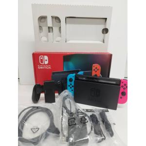 良品】Nintendo Switch 本体 HAC-001(-01)/2020年製/バッテリー強化版