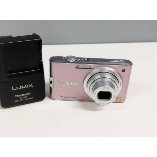 Panasonic LUMIX DMC-FX66 コンパクトデジタルカメラ/ピンク