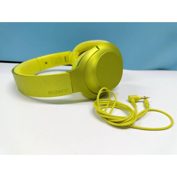 SONY h.ear MDR-100ABN ワイヤレスヘッドホン