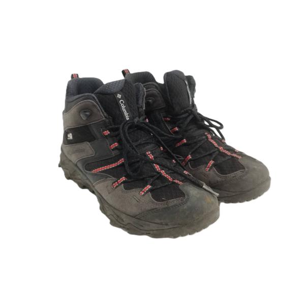 【良品】Columbia/コロンビア SABER IV MID OUTDRY/登山靴/トレッキングシ...