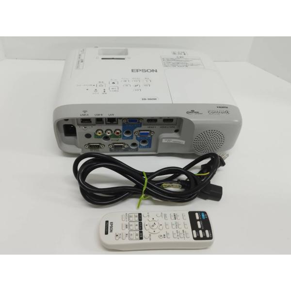 【美品】EPSON/エプソン EB-960W ビジネスプロジェクター/H863D/本体/3800lm...