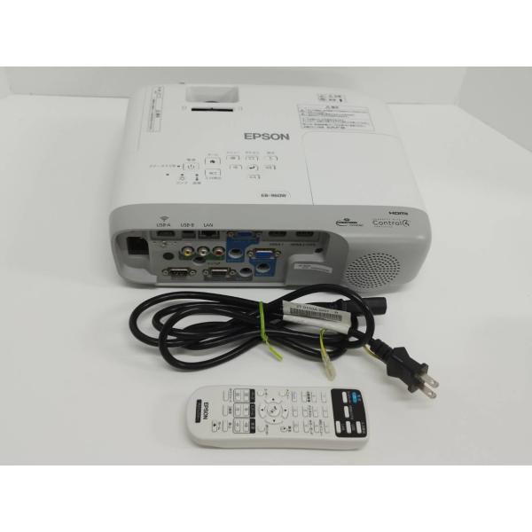 【美品】EPSON/エプソン EB-960W ビジネスプロジェクター/H863D/本体/3800lm...