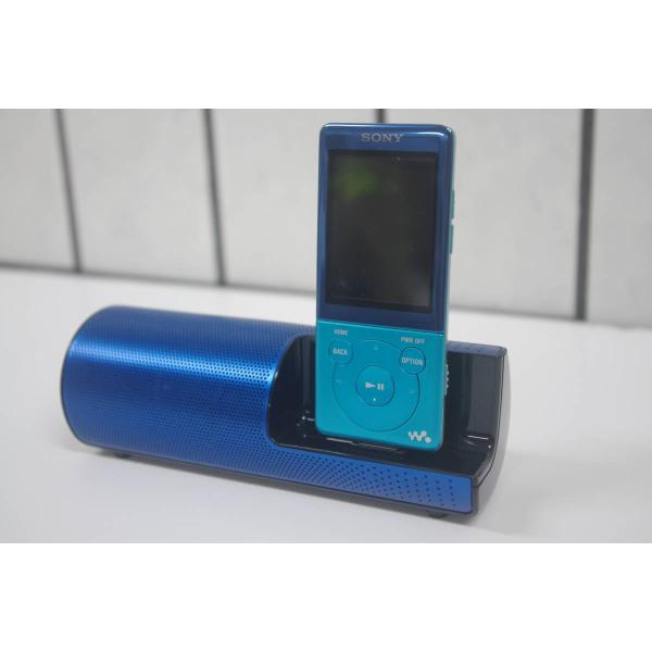 中古　SONY ソニー ウォークマン Eシリーズ 4GB NW-E083Kシリーズ　ブルー