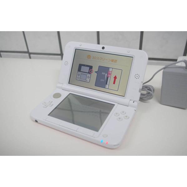 ★ 中古 お得 タッチペン・ソフト付き ★ ニンテンドー3DS LL ピンクXホワイト
