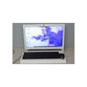 中古良品 一体型パソコン Windows10+office SONY VPCJ248FJ core ...