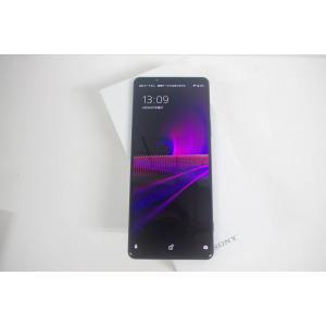 SONY（ソニー） (中古) Xperia1 III 5G (12GB/256GB) フロストブラック