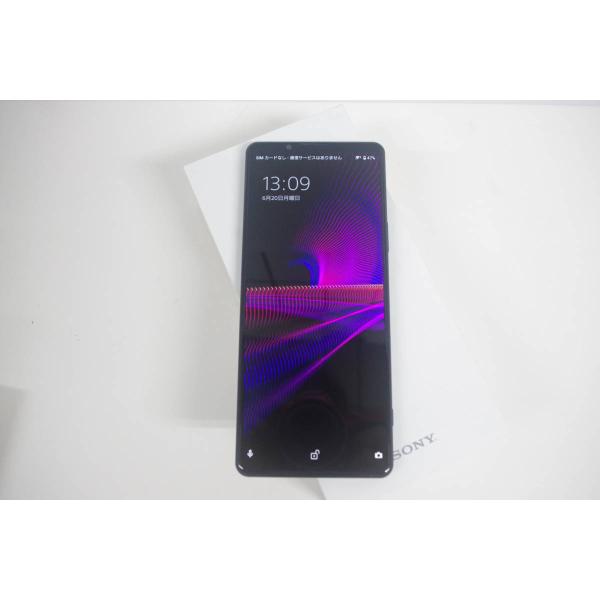 【SIMフリー】SONY/XPERIA 1III XQ-BC42/512GB/12GB RAM