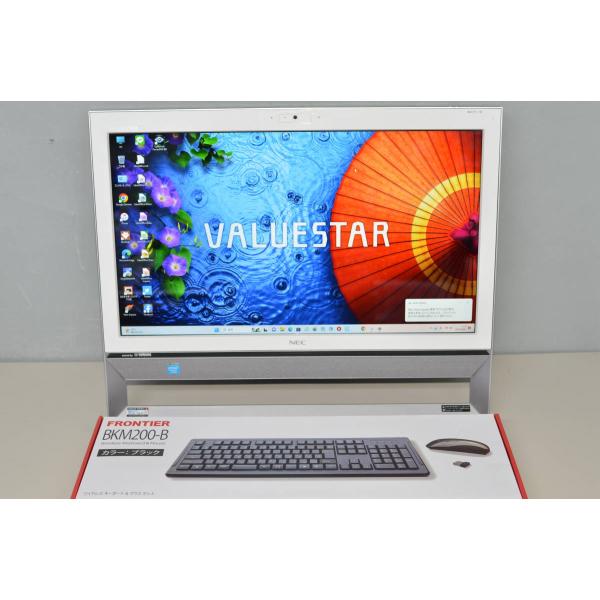 中古一体型パソコン Windows11+office NEC VS370/R Celeron-295...