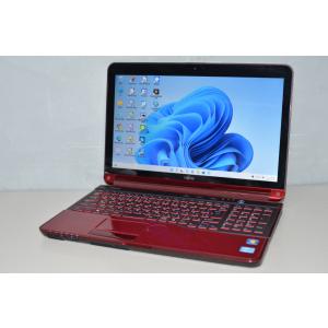 中古ノートパソコン Windows11+office 富士通 AH77/G core i7-2670...