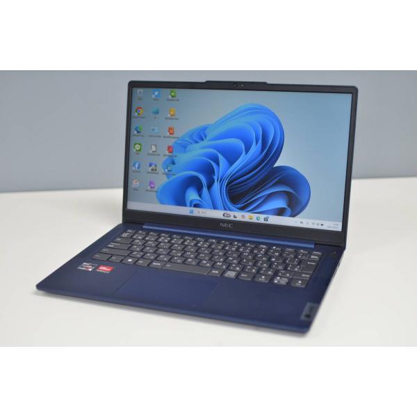 中古良品ノートパソコン NEC N1455HAL-YC Windows11 AMD Ryzen 5 ...