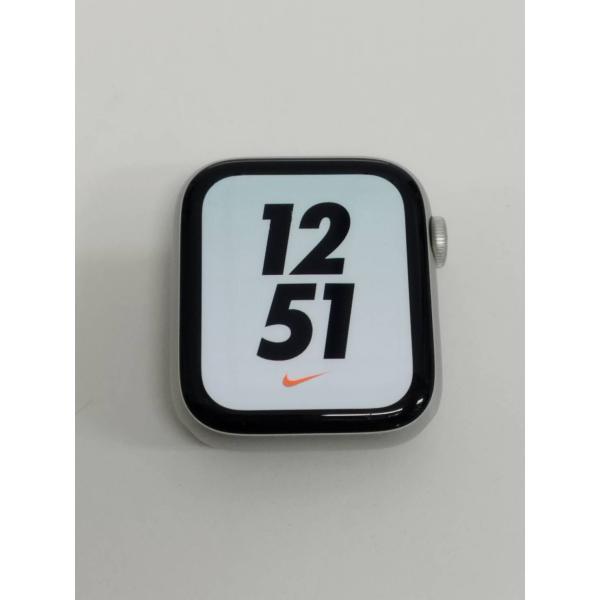 Apple Watch Nike Series 5/GPS/44mm/A2093/シルバー〈MX3V...