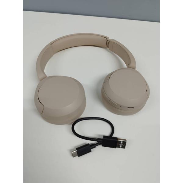 【美品】SONY WH-CH520/YY2958/ワイヤレスヘッドホン/ベージュ