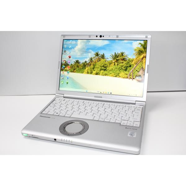 【中古ノートPC】Panasonic〈レッツノート SV9〉Intel Core i5/SSD256...