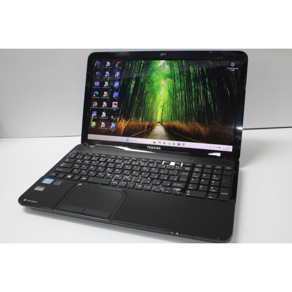 【中古ノートPC】東芝〈dynabook T552/58HB〉Intel Core i7/SSD51...