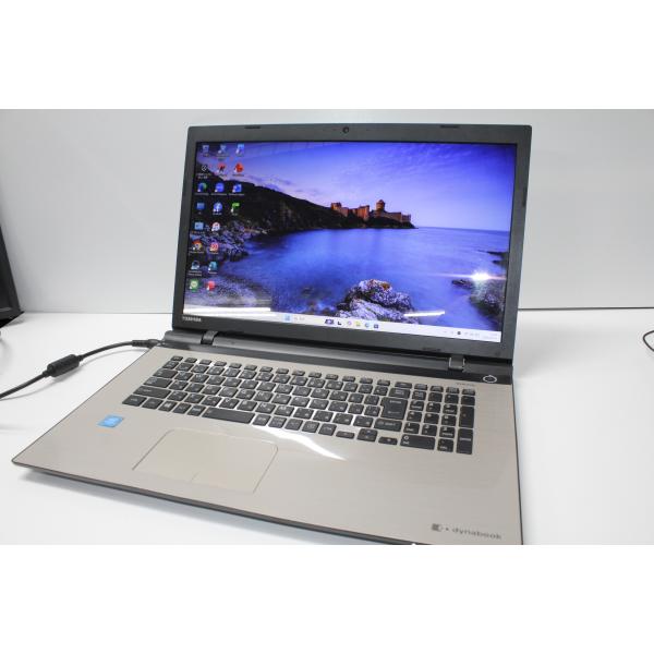 【中古ノートPC】東芝〈dynabook BX/67VG〉Intel Pentium/SSD250G...