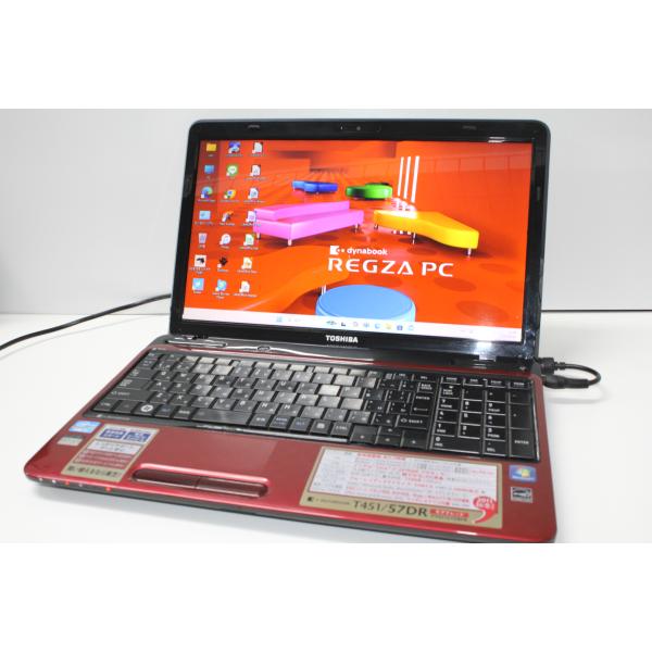 【中古ノートPC】東芝〈dynabook T451/57DR〉Intel Core i7/SSD51...