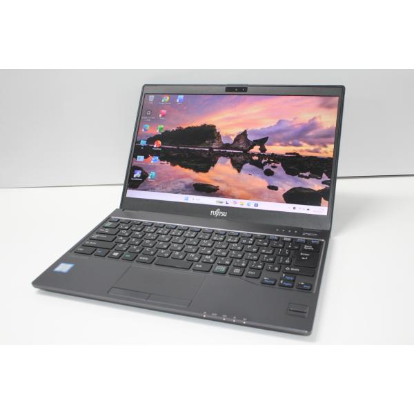 【中古ノートPC】富士通〈LIFEBOOK UH90/B1〉Intel Core i5/SSD256...