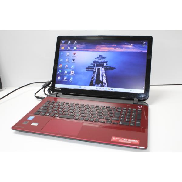 【現状品/ノートPC】東芝〈dynabook T55/56MRD〉Intel Core i7/SSD...