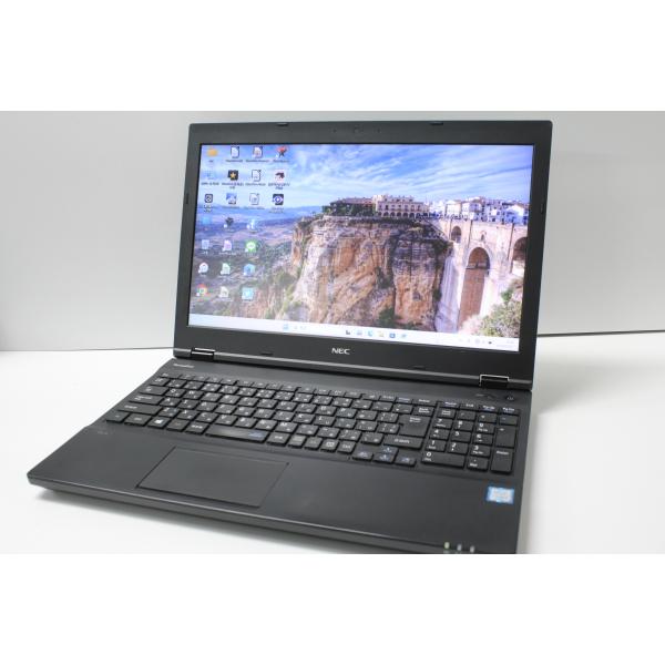 【中古ノートPC】NEC〈VersaPro VK23TX-R〉Intel Core i5/SSD24...