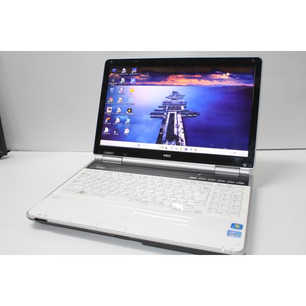 【中古ノートPC】NEC〈LAVIE LL750/F21KW〉Intel Core i7/SSD51...