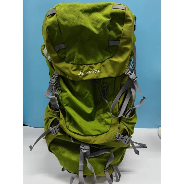 【良品】VAUDE Astrum 60+10L M/L トレッキングバックパック/レインカバー付き！