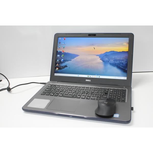 【現状品/中古ノートPC】Dell〈Inspiron 5567〉Intel Core i5/SSD2...