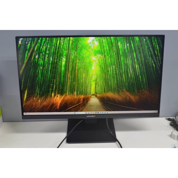 中古良品 JAPANNEXT JN-i27U 27型ディスプレイ モニタ 確認済