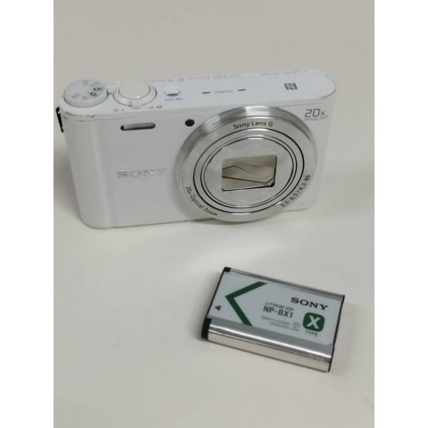 【訳アリ】SONY DSC-WX350 デジタルスチルカメラ/ホワイト